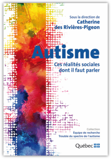 Couverture du livre Autisme, ces réalités dont il faut parler